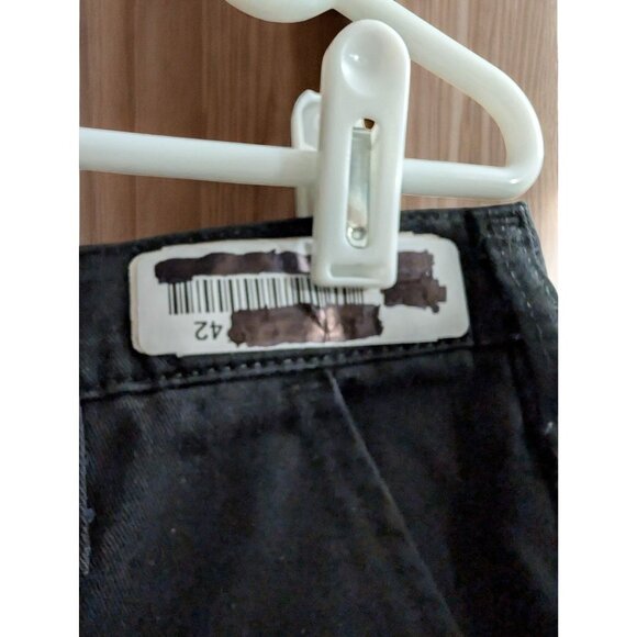 Red Kap Black Cargo Work Shorts 32" Waist Pockets Cotton/Polyester Blend Durable - Picture 7 of 13